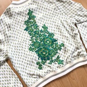 Anthropologie Tiny Editions Bomber Jacket NWOT